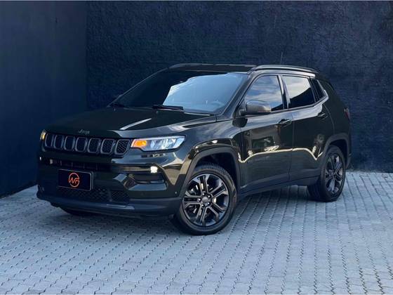 JEEP COMPASS 1.3 T270 TURBO FLEX LONGITUDE AT6